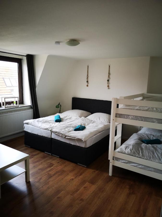 Ferienwohnung Mit Balkon Bremerhaven Exterior foto