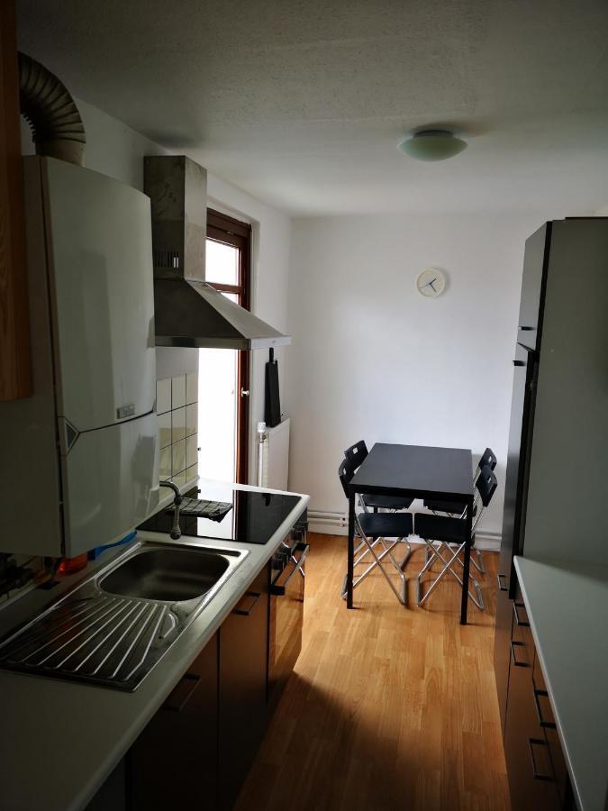 Ferienwohnung Mit Balkon Bremerhaven Exterior foto
