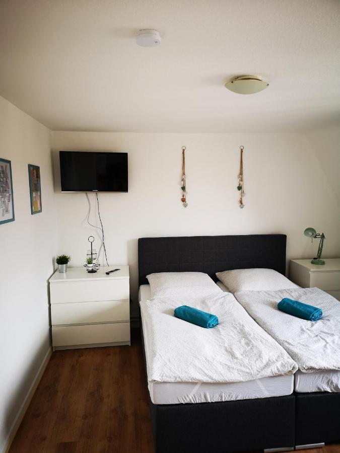 Ferienwohnung Mit Balkon Bremerhaven Exterior foto
