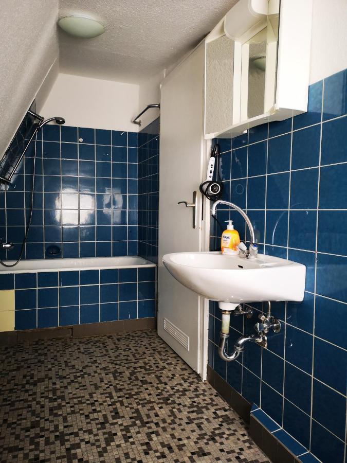 Ferienwohnung Mit Balkon Bremerhaven Exterior foto